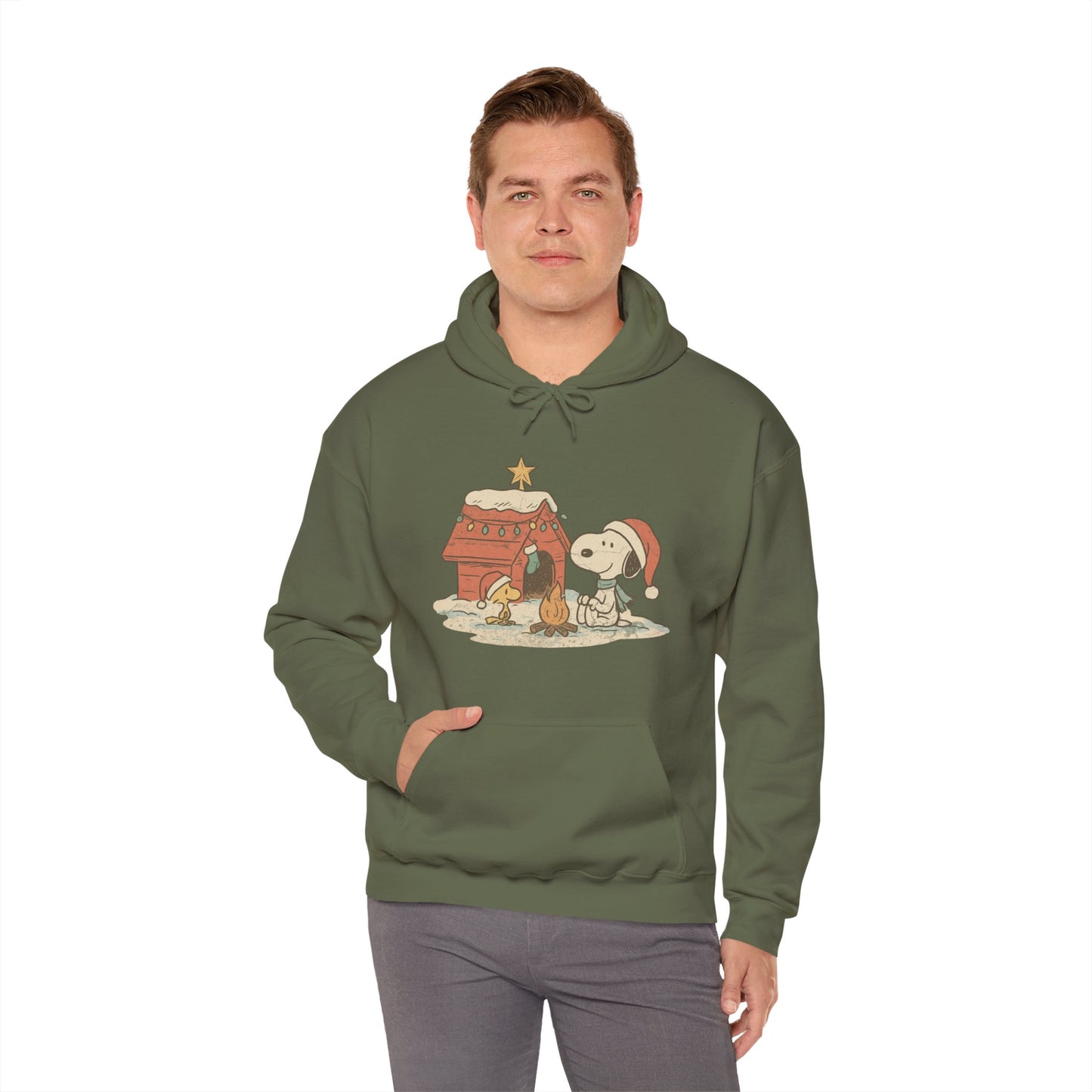All is Calm Fleece Hoodie