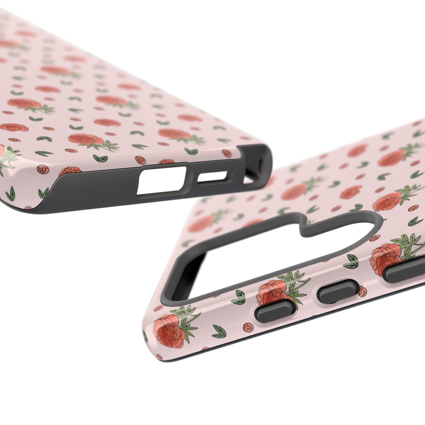 Peony Collage Phone Case