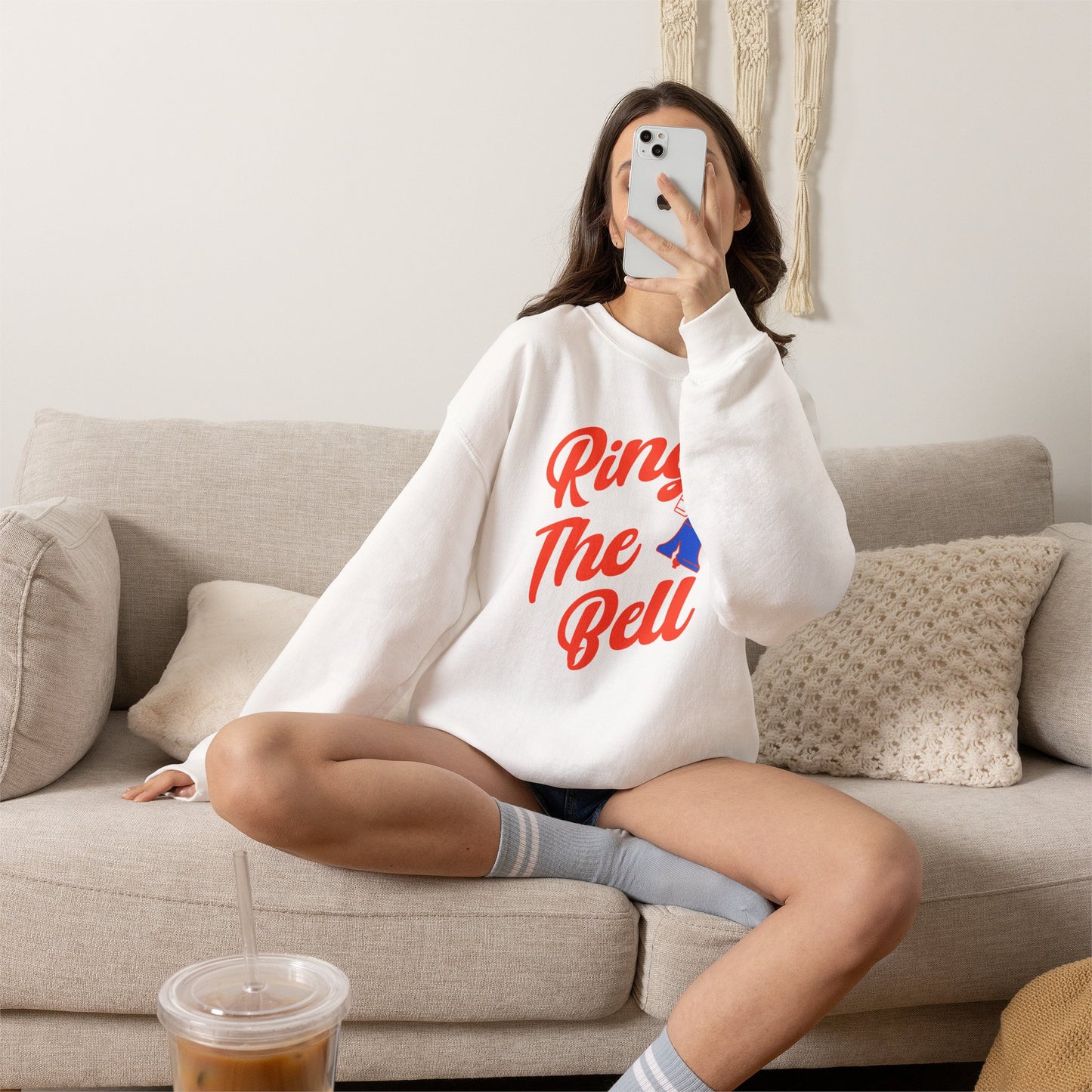 Ring The Bell Sweatshirt