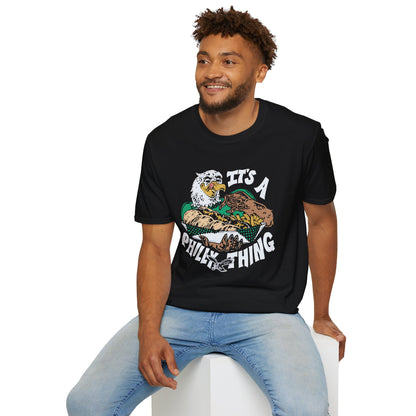 Cheesesteak Unisex Softstyle T-Shirt