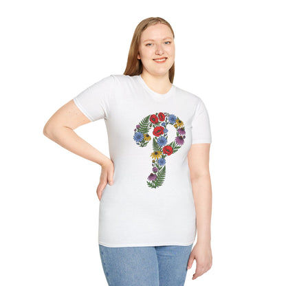Floral  P T-Shirt