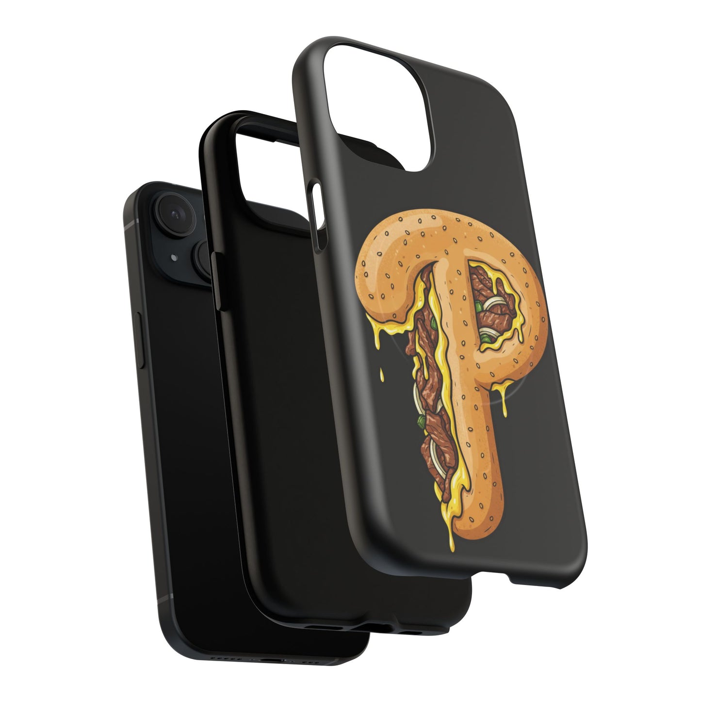 Cheesesteak "P" Magnetic Tough Case