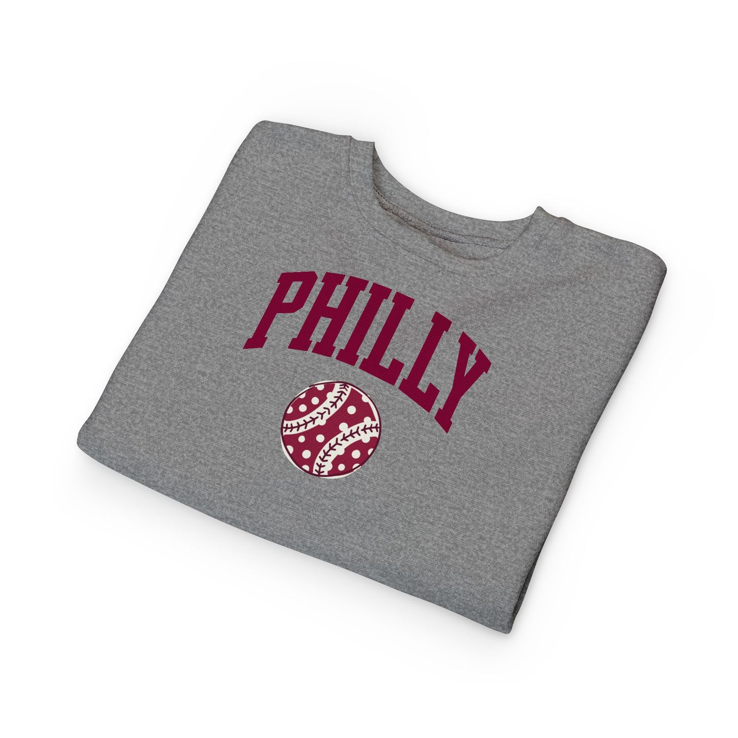 PHILLY Baseball Toddler Sweatshirt