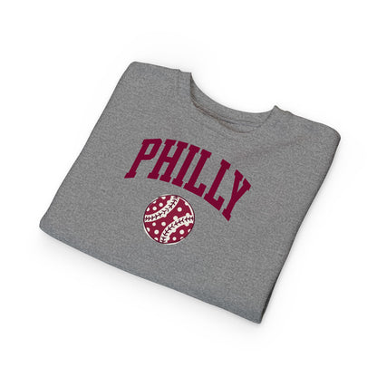 PHILLY Baseball Toddler Sweatshirt