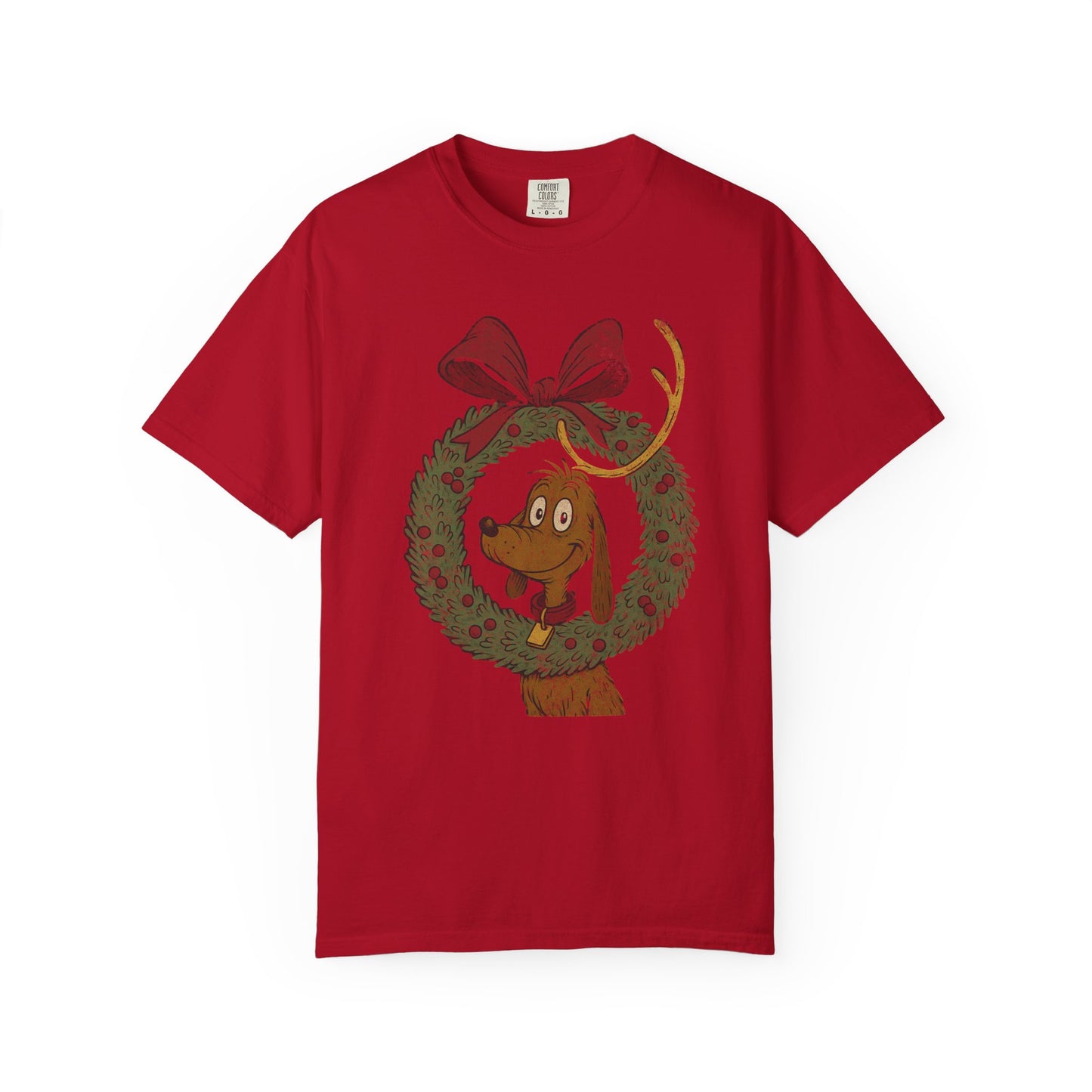 Max Unisex Garment-Dyed T-shirt
