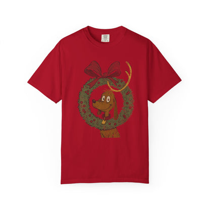 Max Unisex Garment-Dyed T-shirt