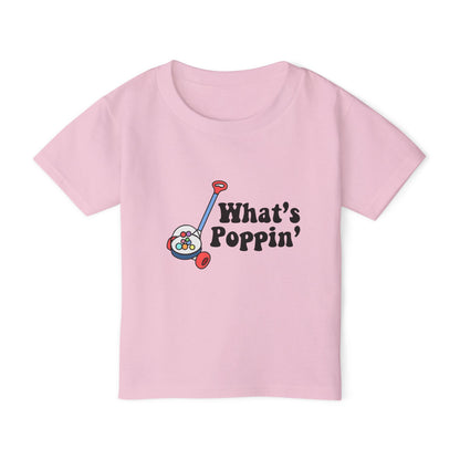 What's Poppin Toddler T-shirt