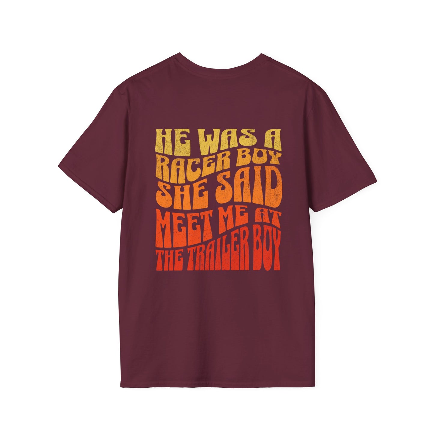 Racer Boy Sunset T-Shirt