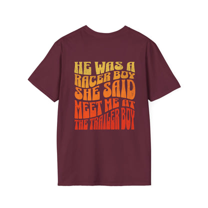 Racer Boy Sunset T-Shirt
