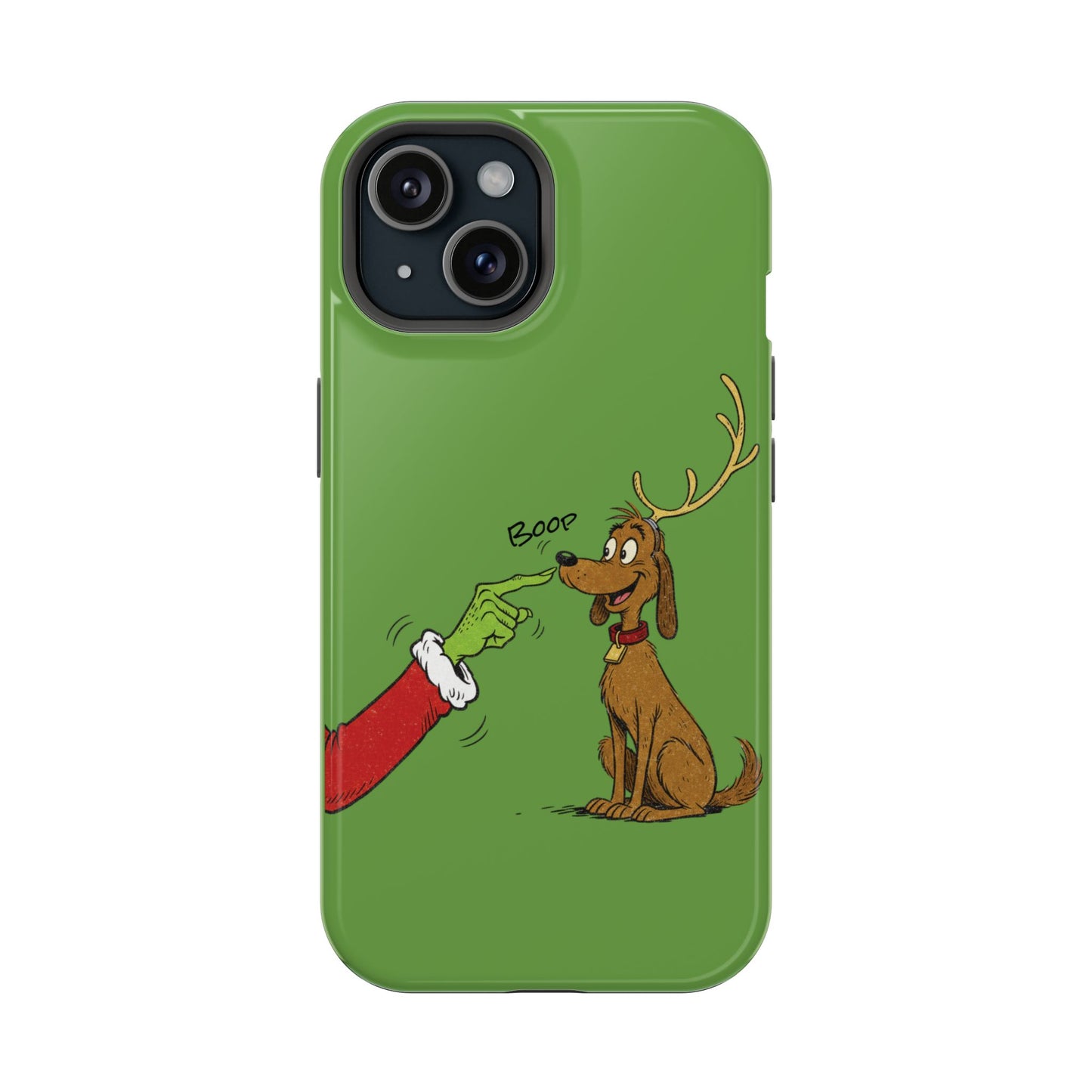 Grinch Boop Magnetic Impact-Resistant Cases