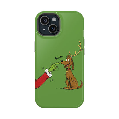 Grinch Boop Magnetic Impact-Resistant Cases