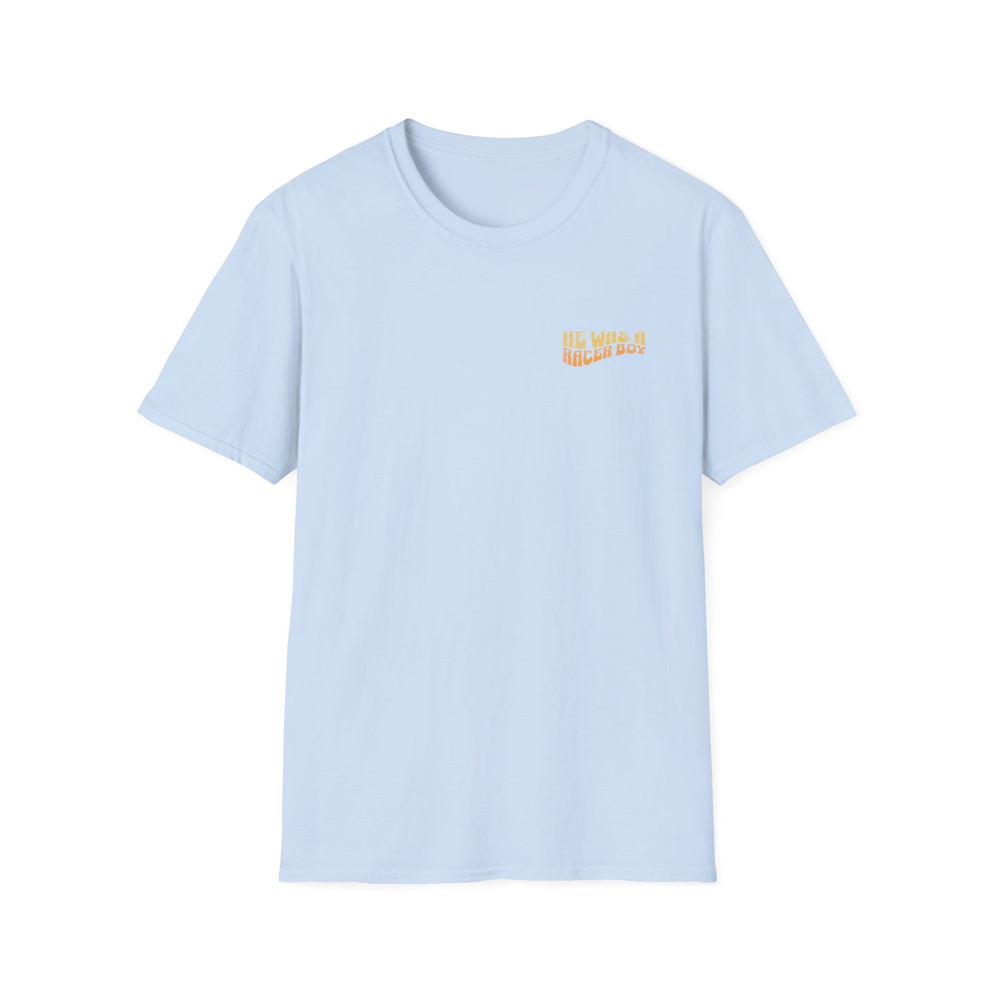 Racer Boy Sunset T-Shirt