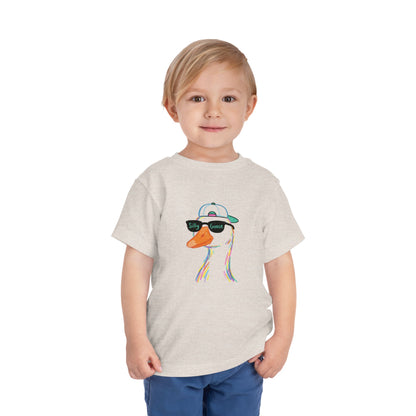 Silly Goose Toddler Short Sleeve Tee