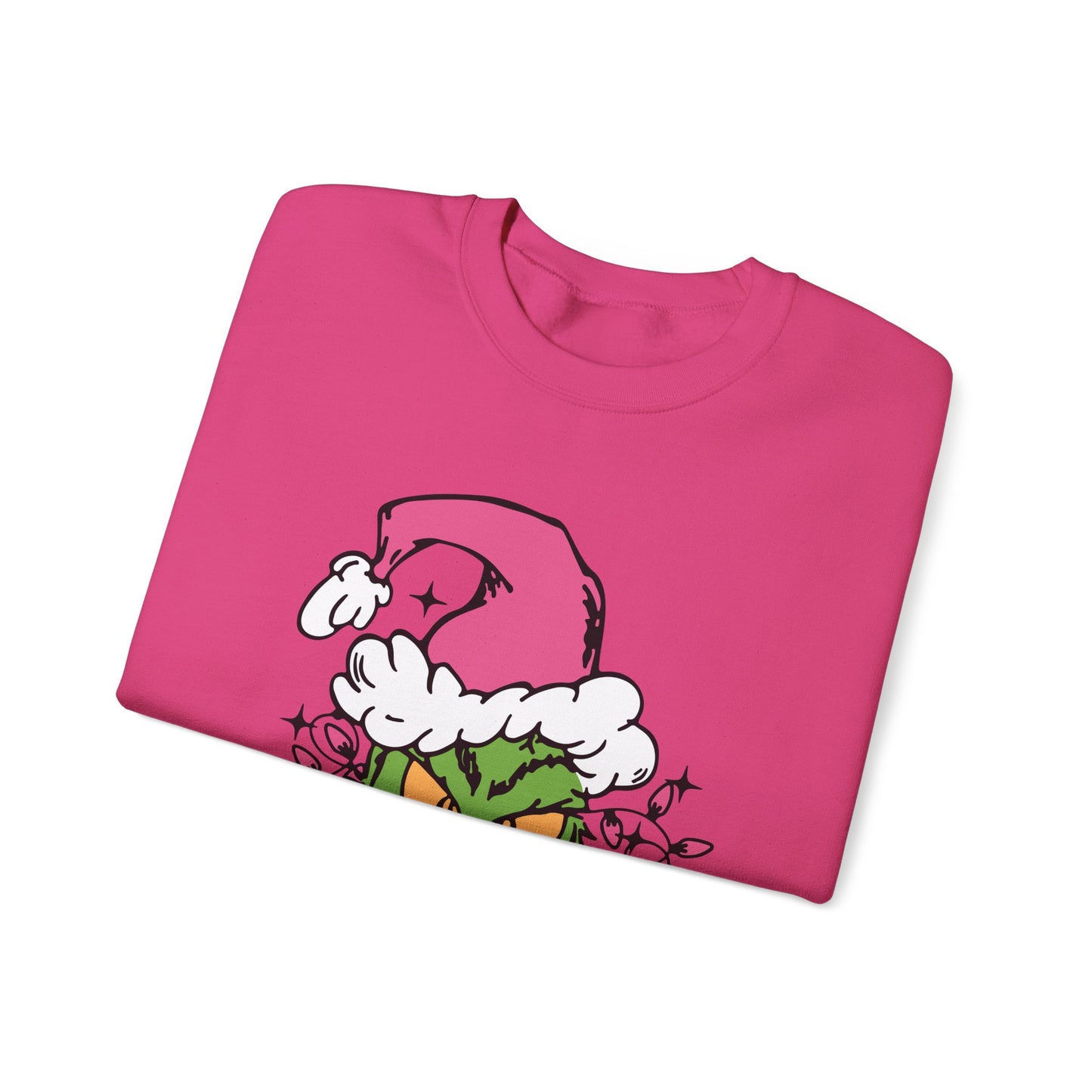 Grinch Crewneck Sweatshirt
