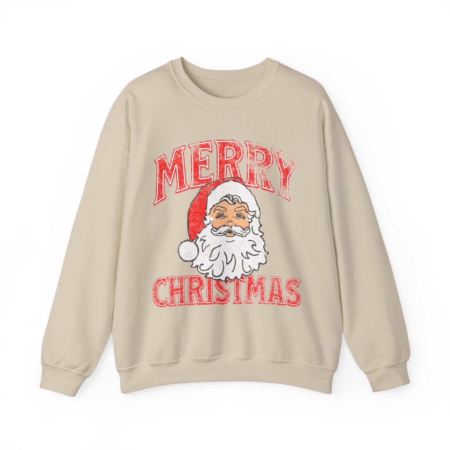 Merry Christmas Unisex Heavy Blend™ Crewneck Sweatshirt