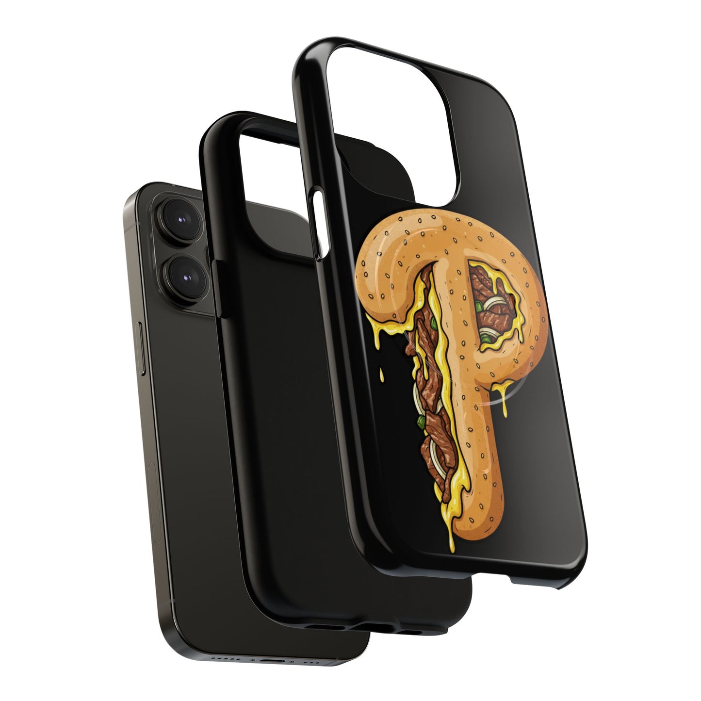 Cheesesteak "P" Magnetic Tough Case