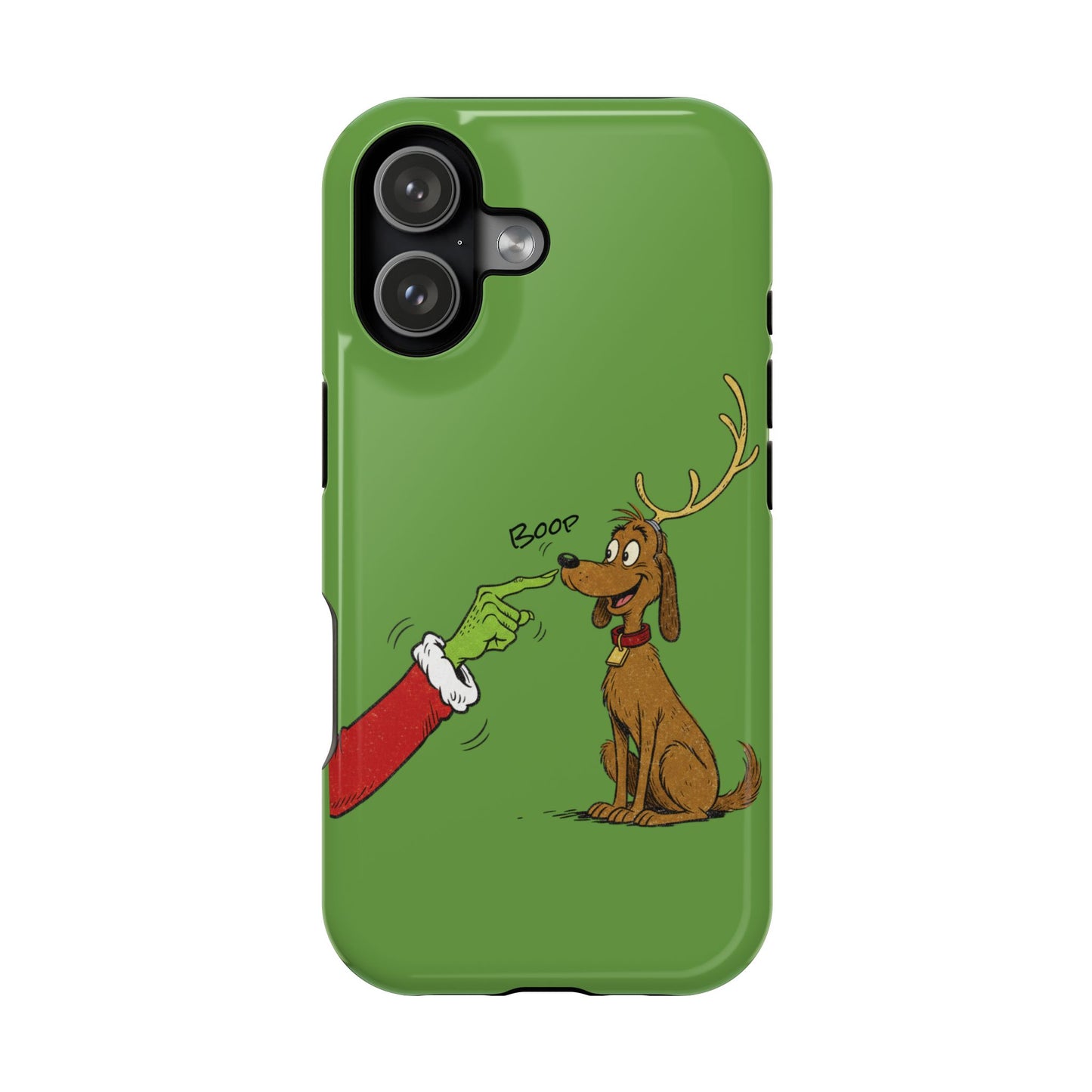 Grinch Boop Magnetic Impact-Resistant Cases