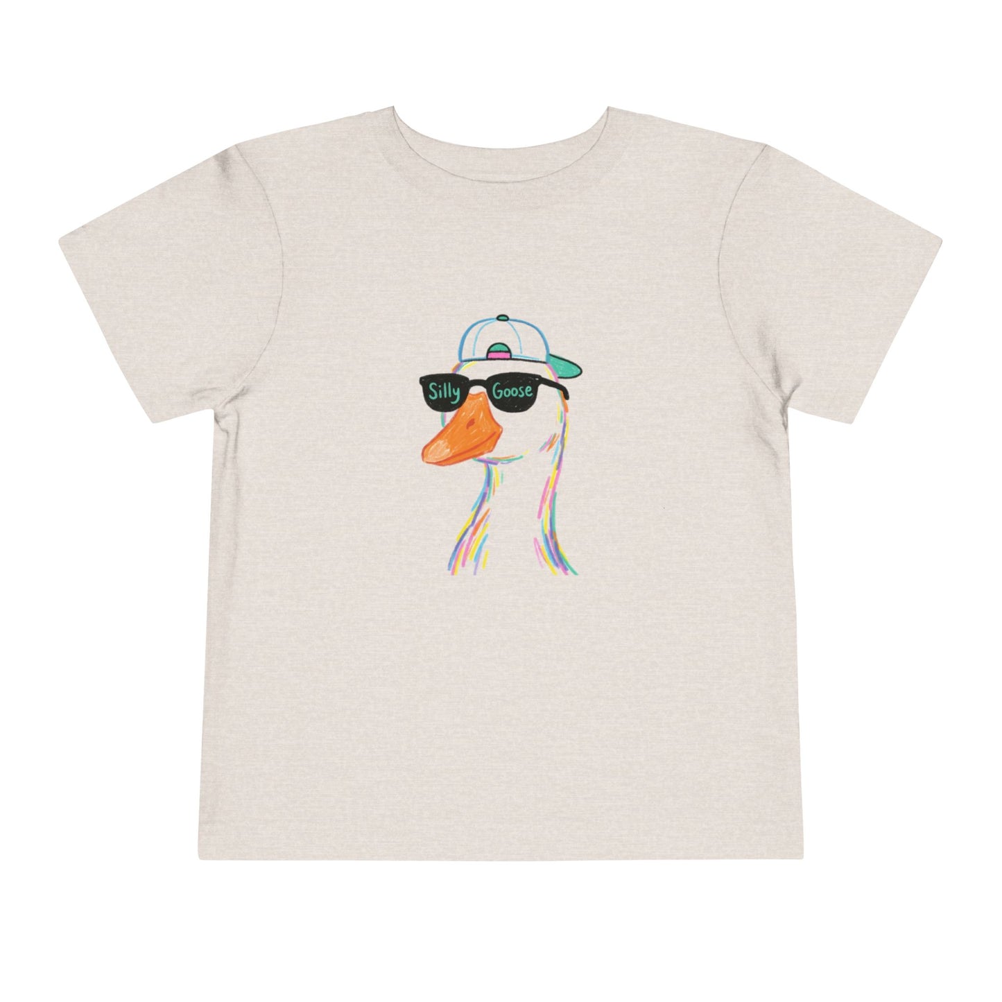 Silly Goose Toddler Short Sleeve Tee