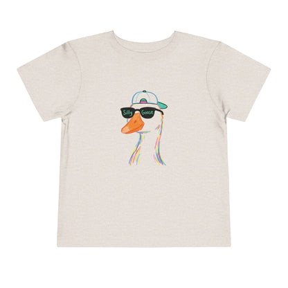 Silly Goose Toddler Short Sleeve Tee