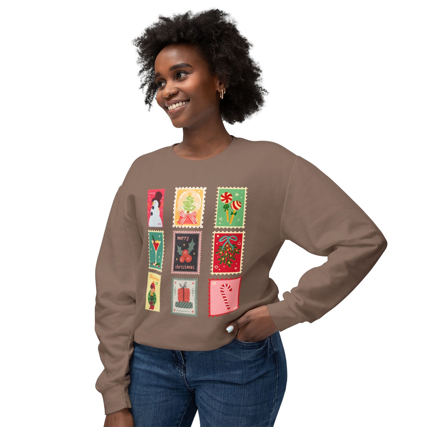 Christmas Stamp Sweatshirt