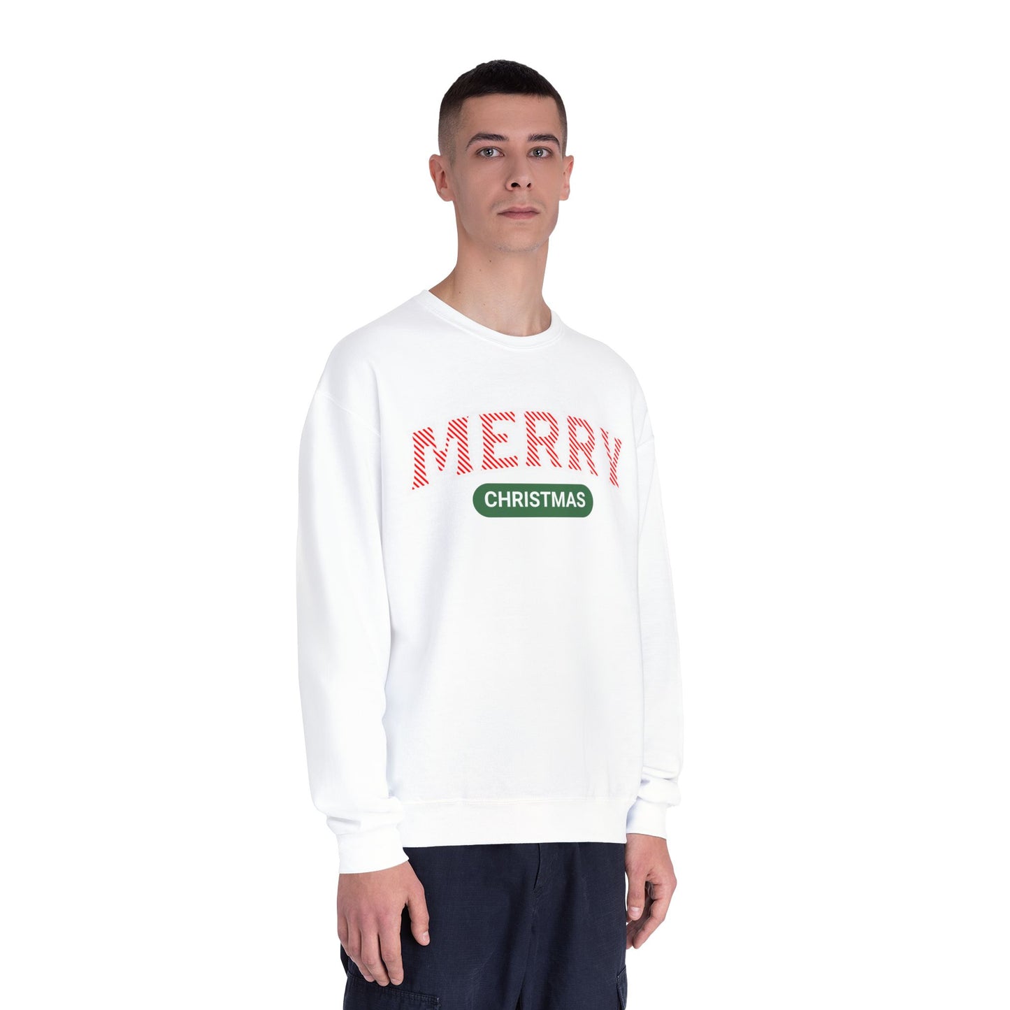 Candy Christmas Sweatshirt