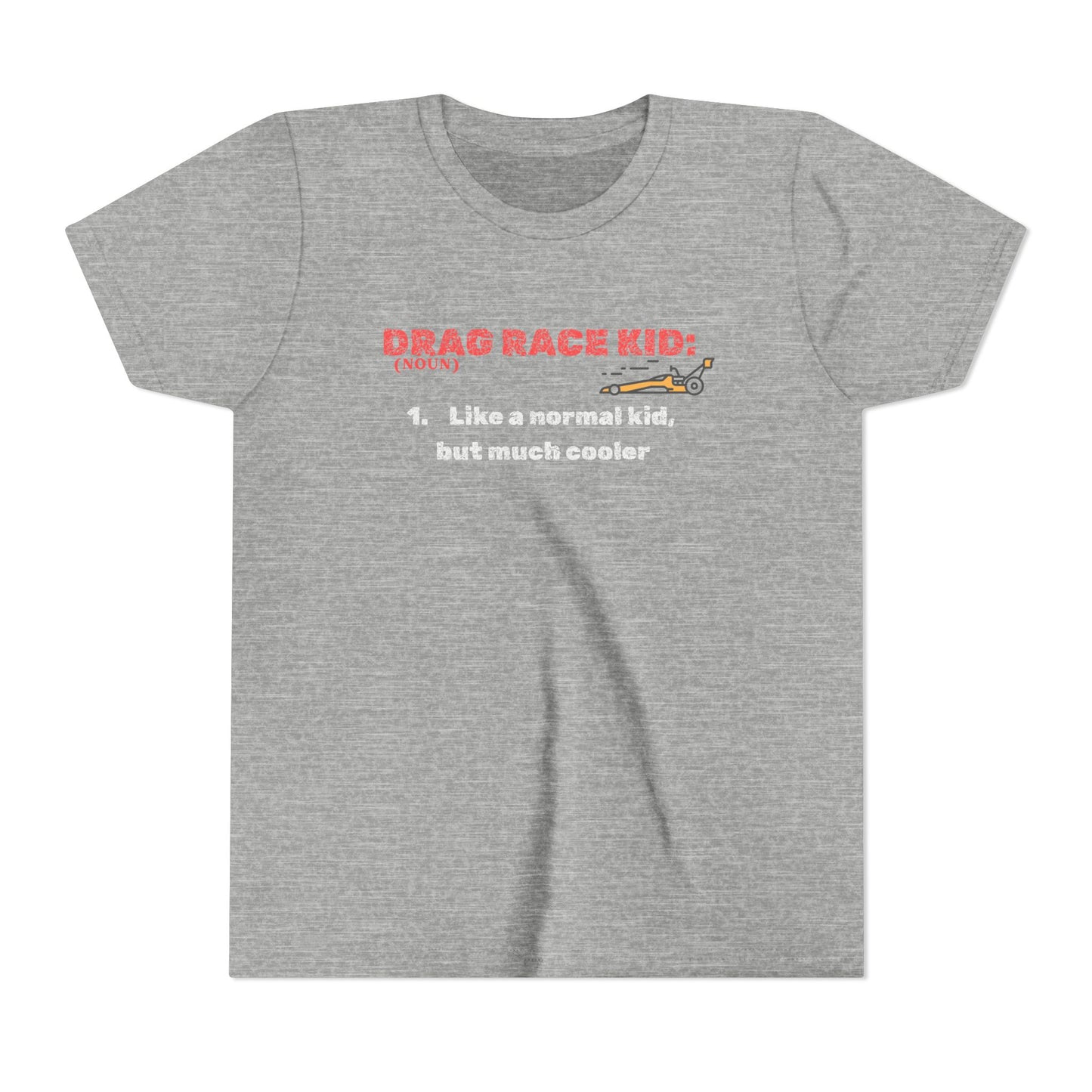 Jr Dragster Youth Tee