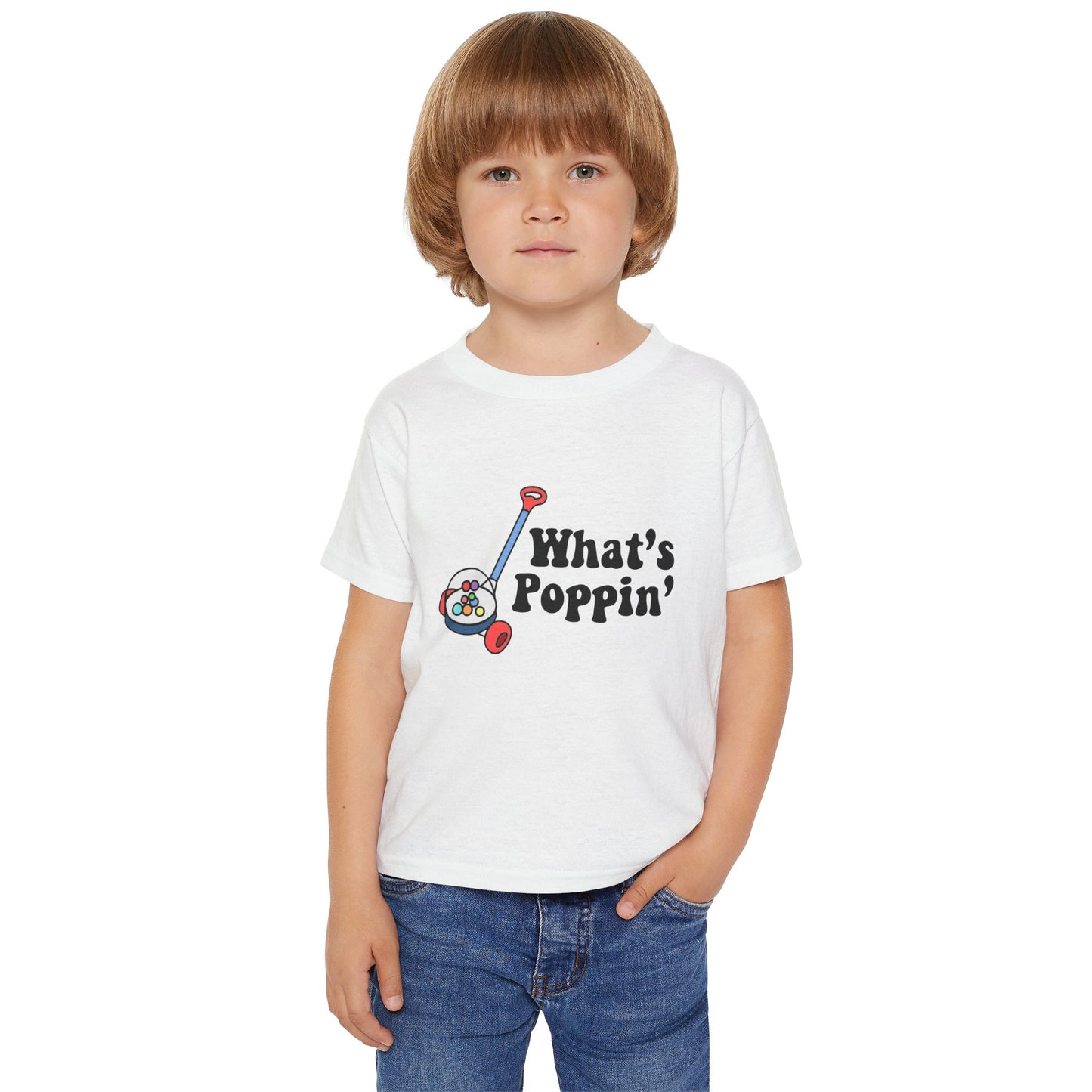 What's Poppin Toddler T-shirt