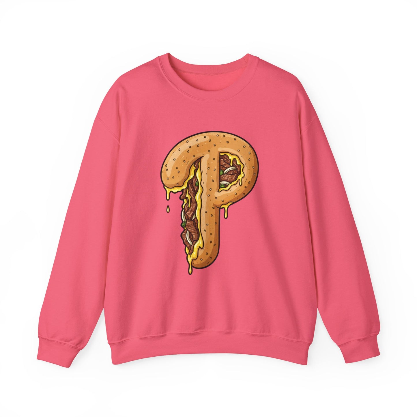 'P' Cheesesteak Sweatshirt