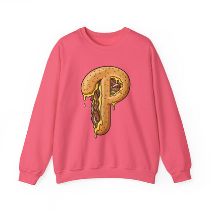 'P' Cheesesteak Sweatshirt