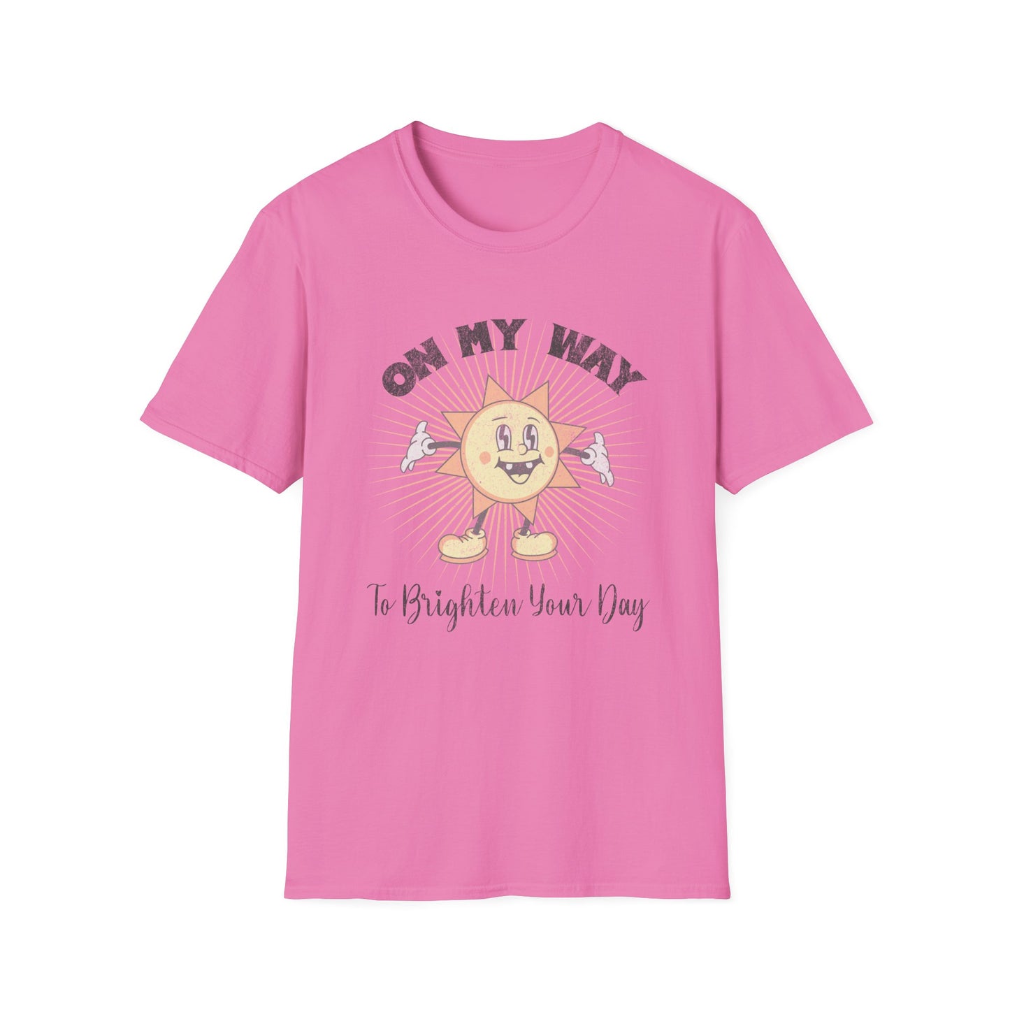 Brighten Your Day Vintage T-Shirt