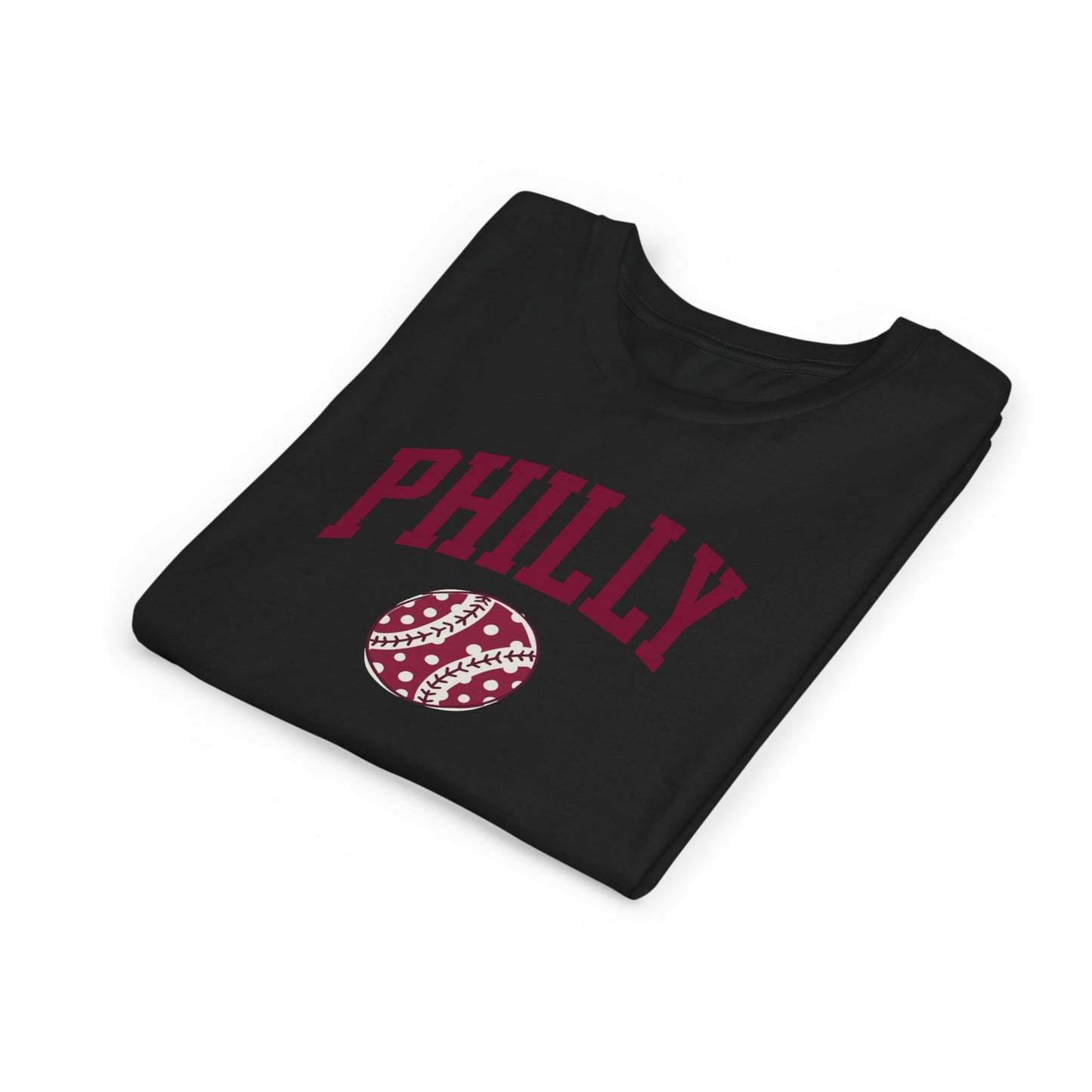 PHILLY Baseball Youth Short Sleeve Tee