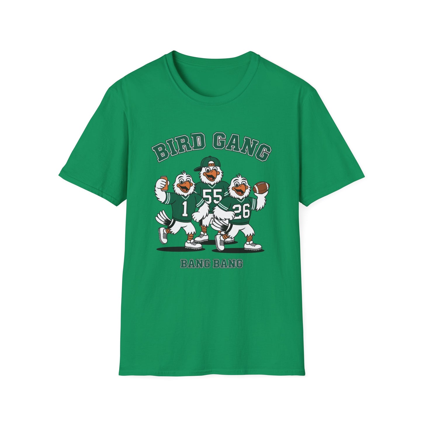 Bird Gang Unisex Softstyle T-Shirt