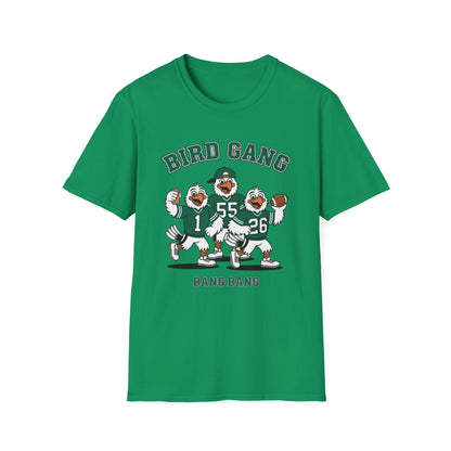 Bird Gang Unisex Softstyle T-Shirt