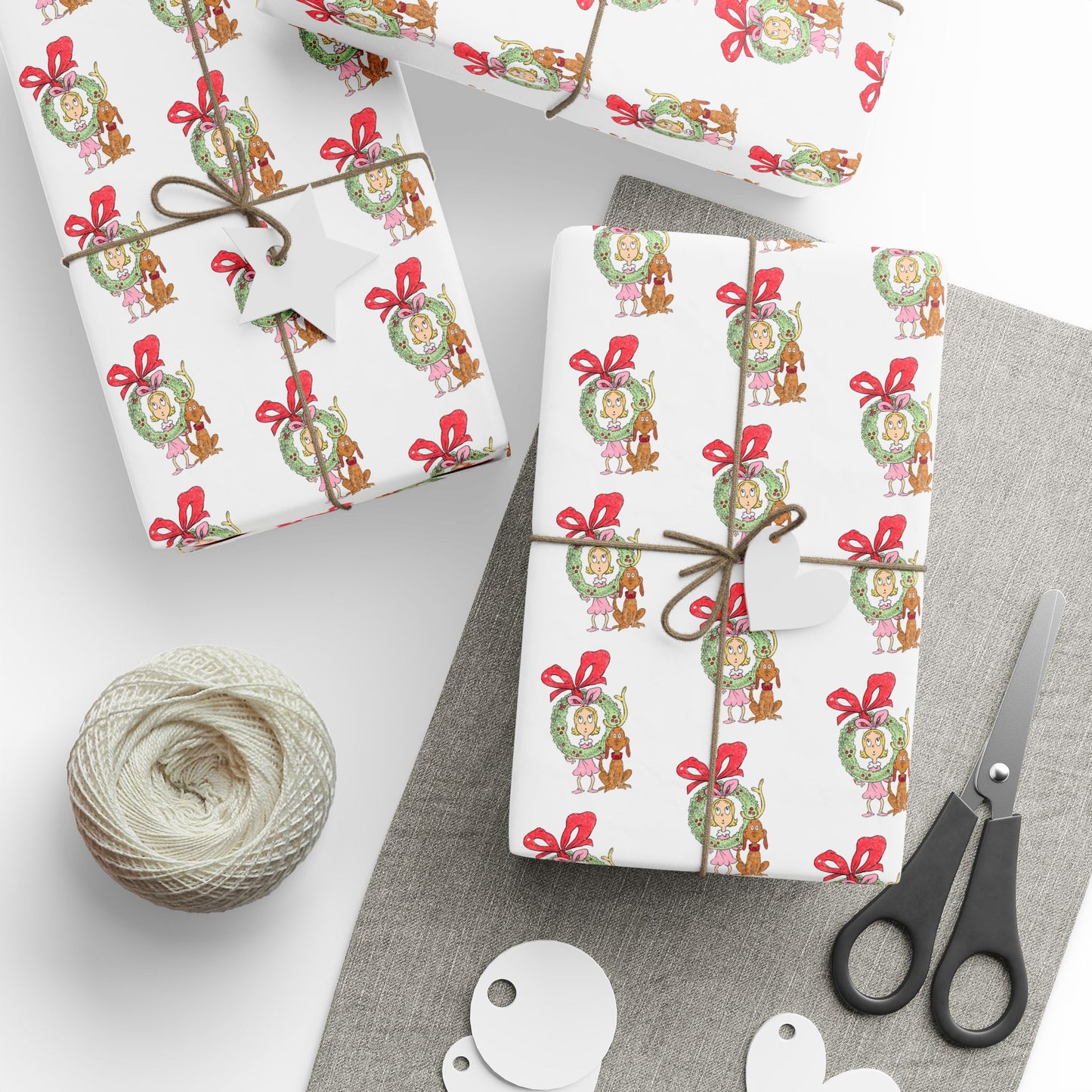 Cindy Lou Wrapping Papers
