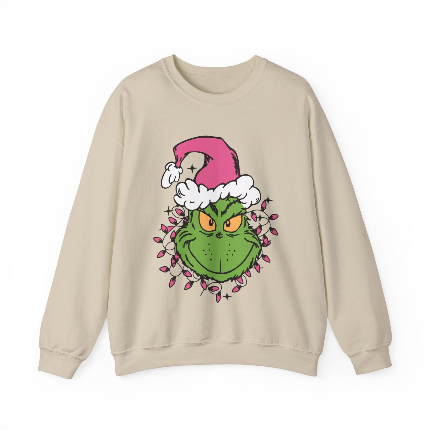 Grinch Crewneck Sweatshirt