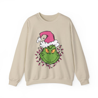 Grinch Crewneck Sweatshirt
