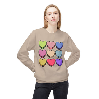Bold Hearts Sweatshirt