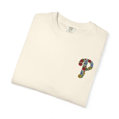 Floral P T-Shirt