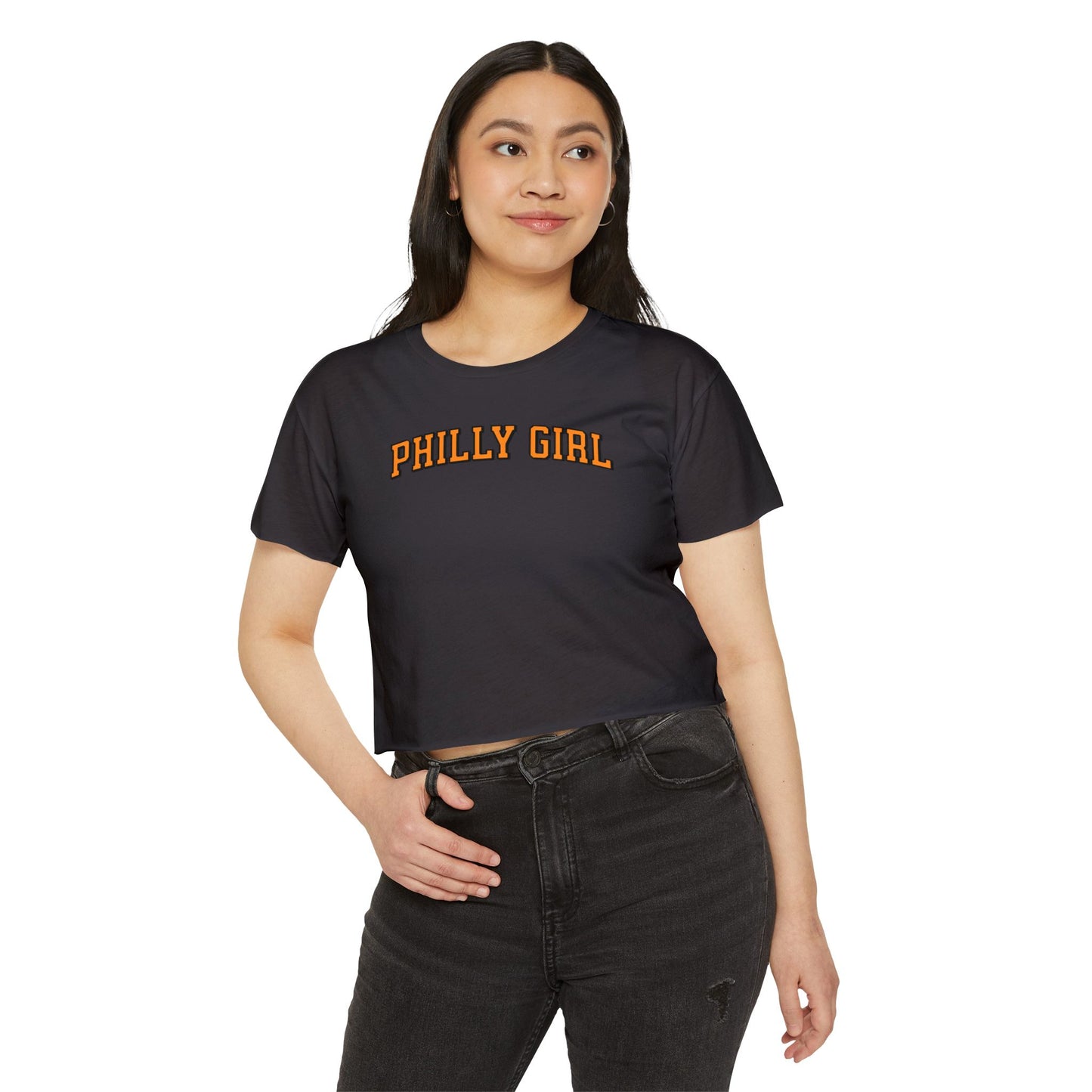 Philly Girl Crop Top