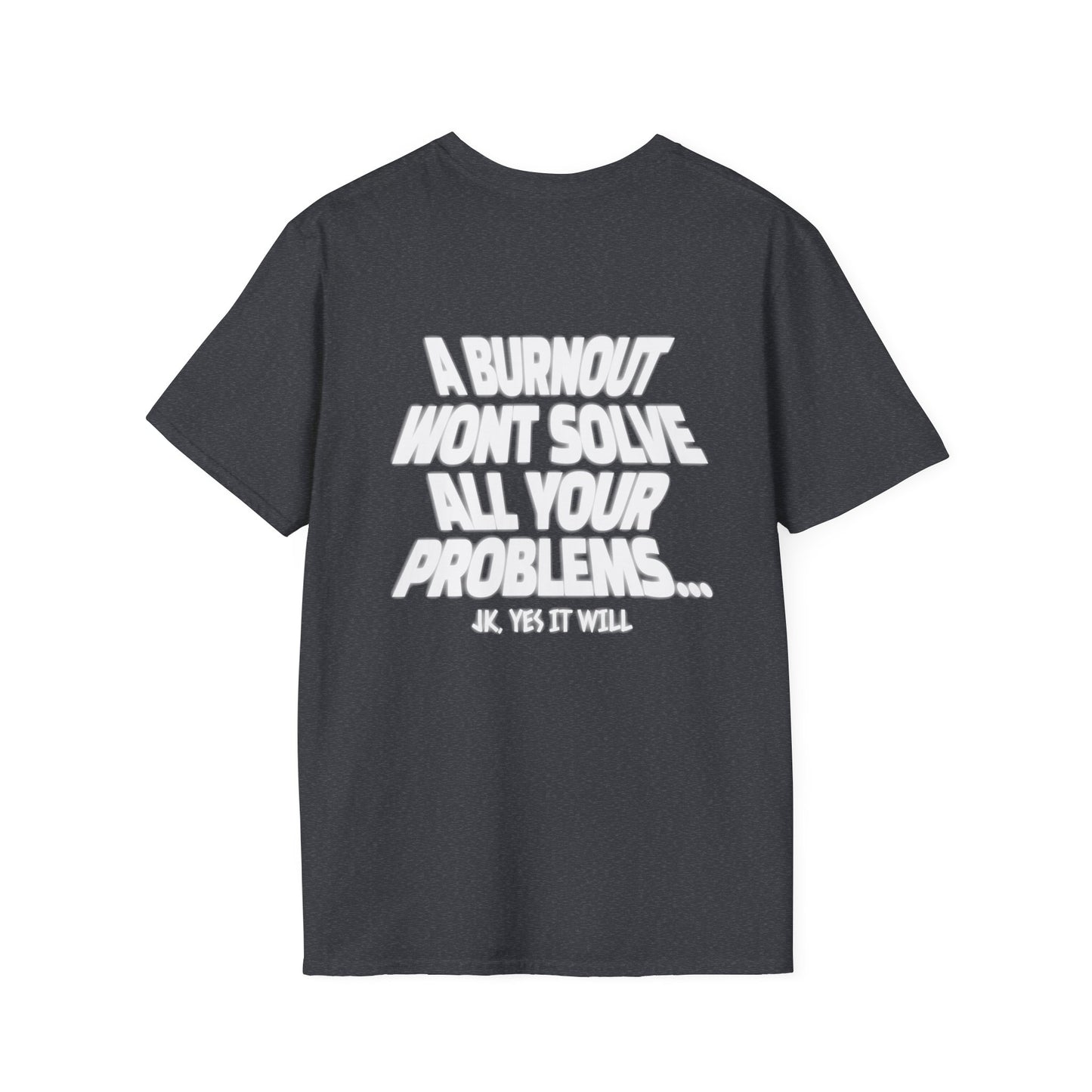 Burnout T-Shirt White