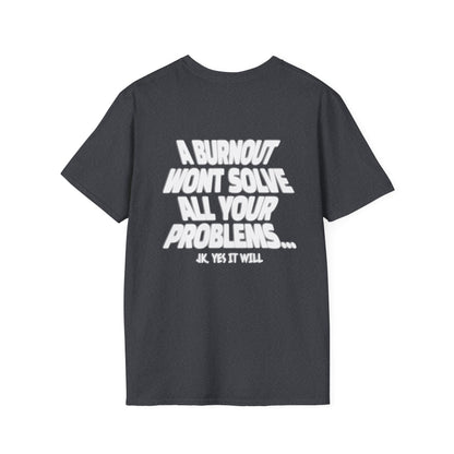 Burnout T-Shirt White
