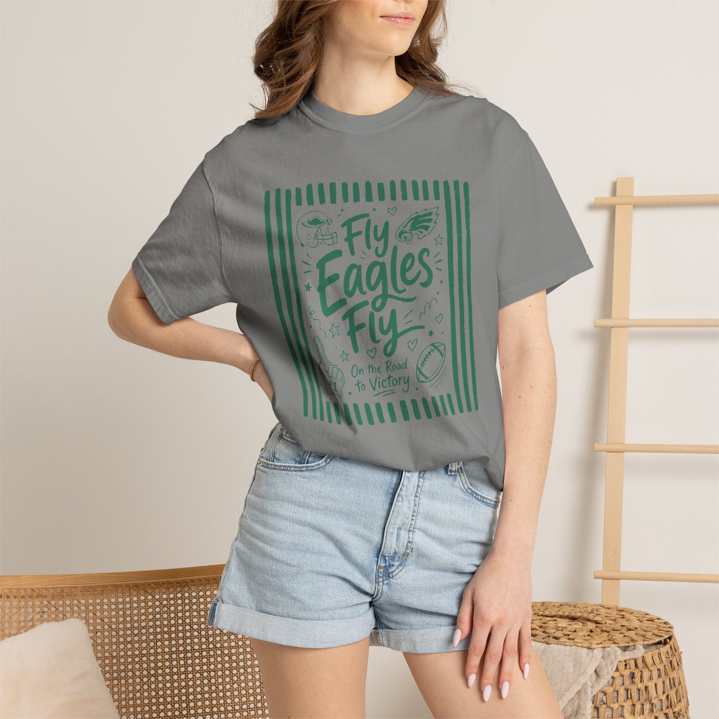 Fly Collage T-Shirt