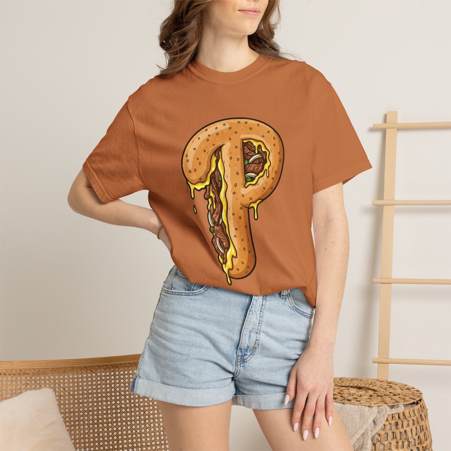 'P' Cheesesteak T-Shirt