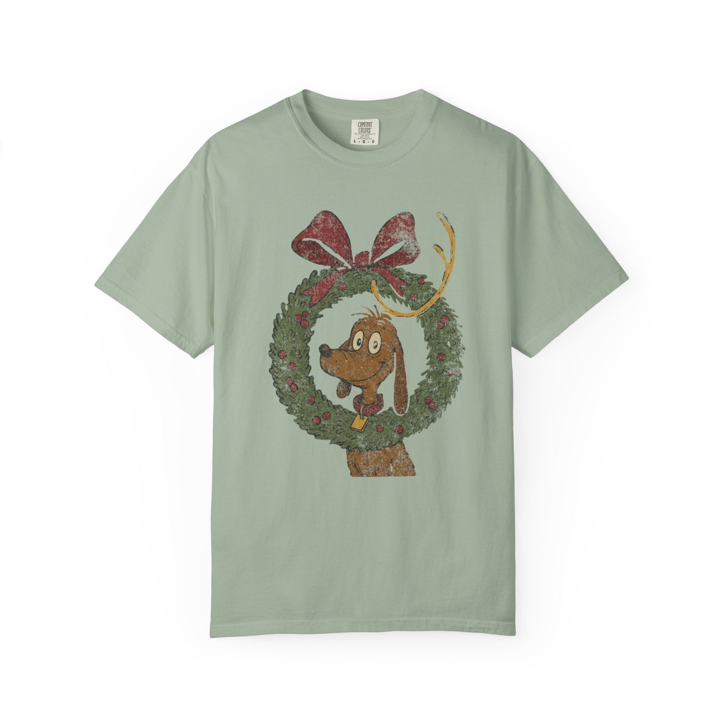 Max Unisex Garment-Dyed T-shirt