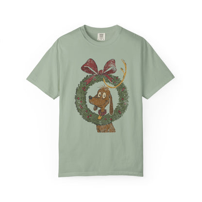 Max Unisex Garment-Dyed T-shirt