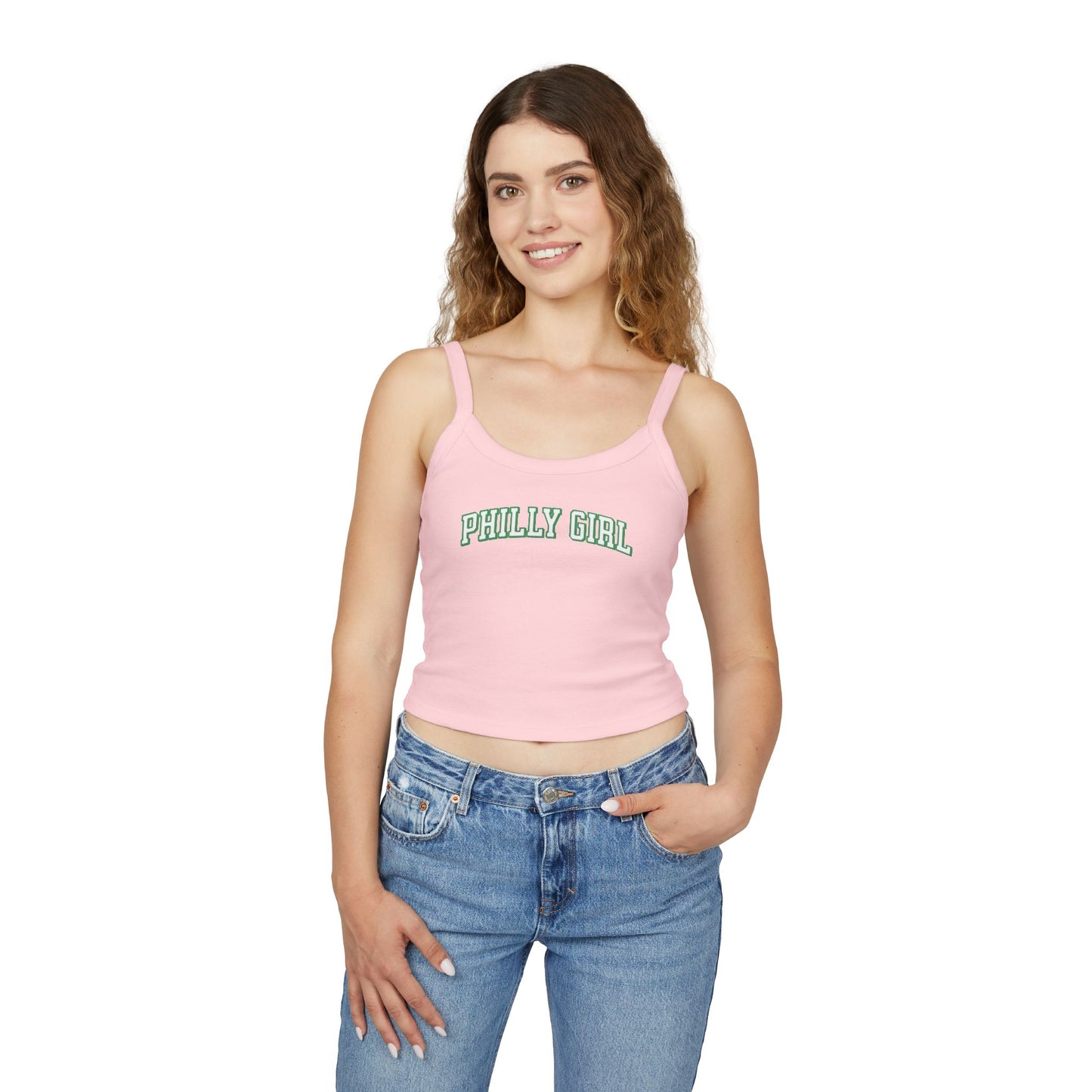 Philly Girl Spaghetti Strap Tank Top