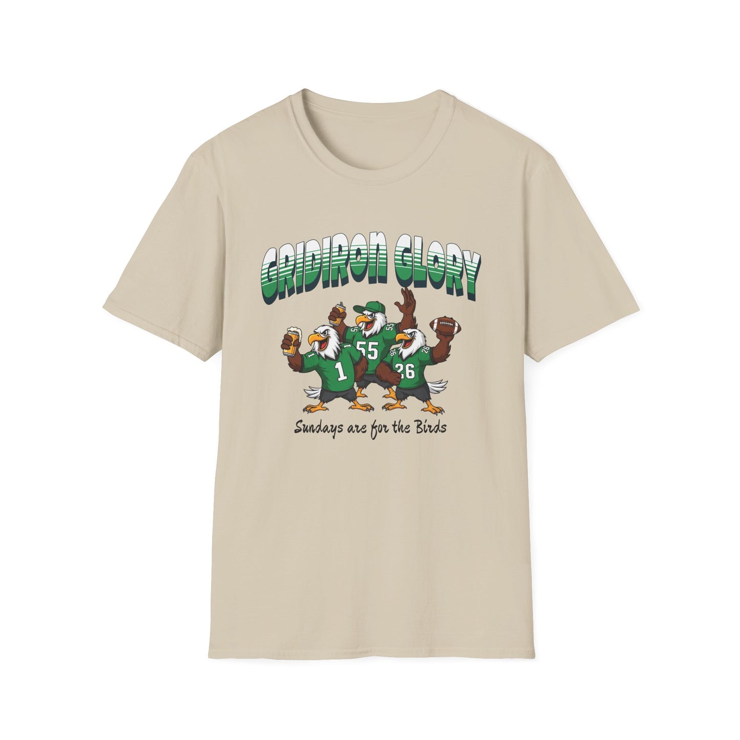 Gridiron Unisex Softstyle T-Shirt