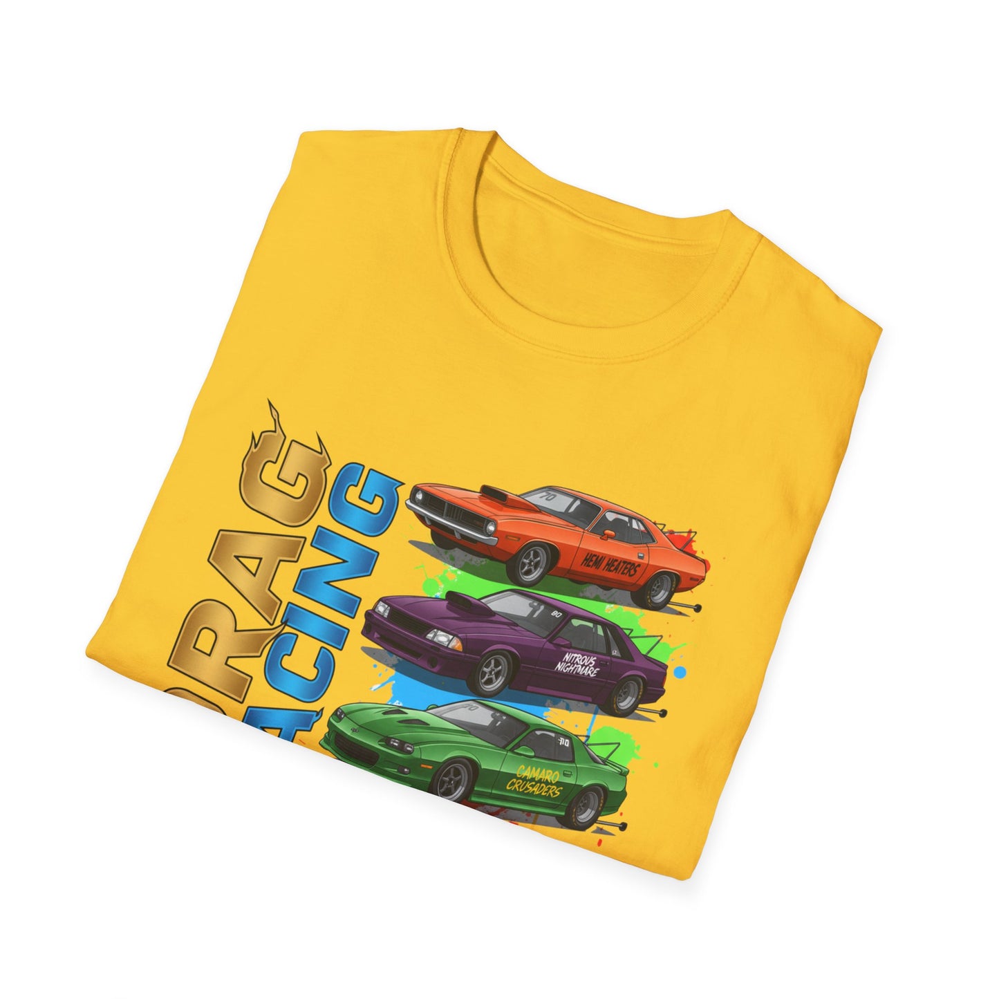 Stacked Racing T-Shirt