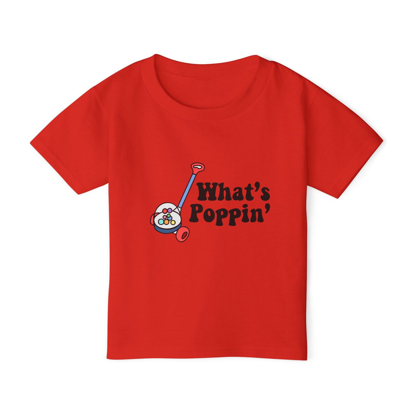 What's Poppin Toddler T-shirt