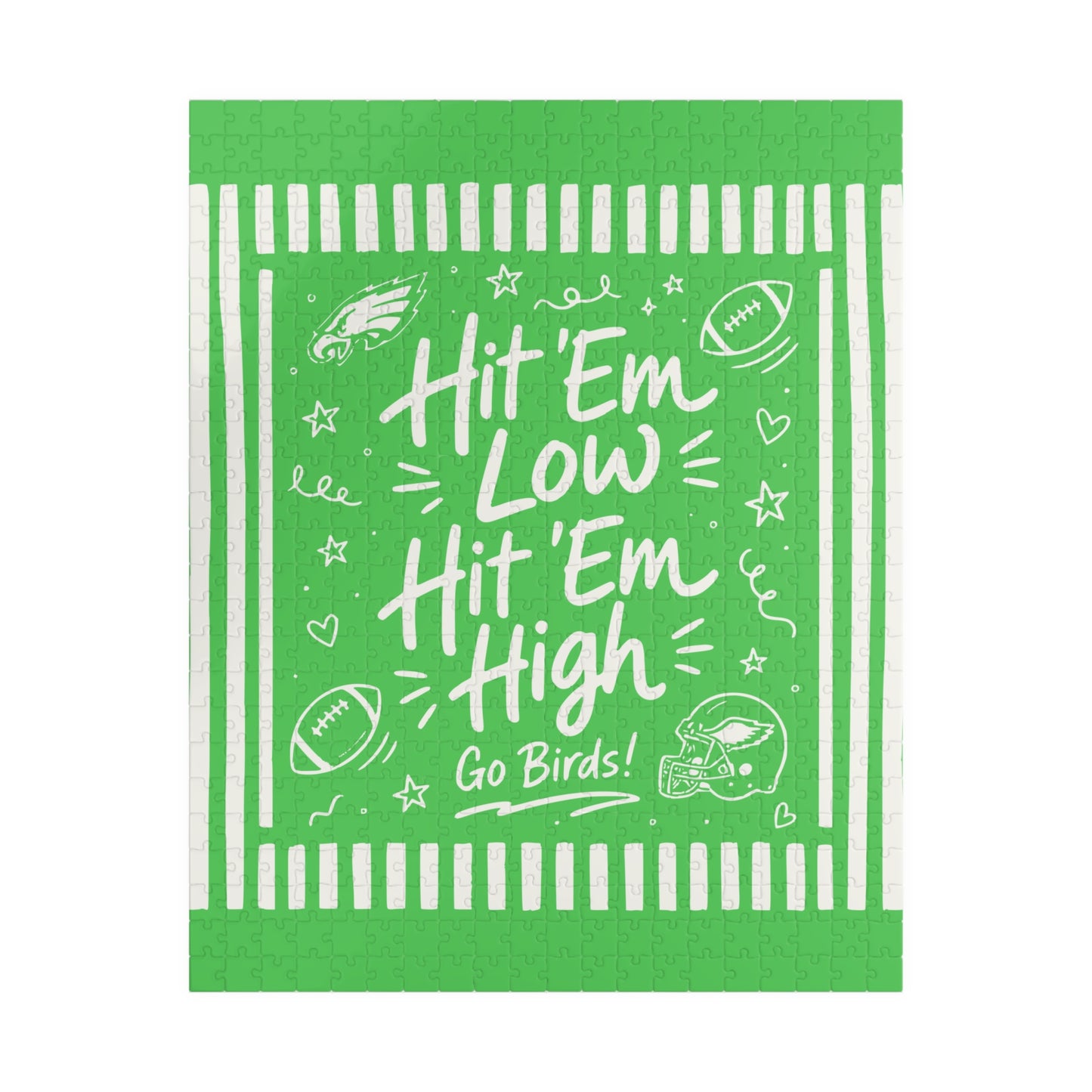 Hit Em' Puzzle (110, 252, 520-piece)